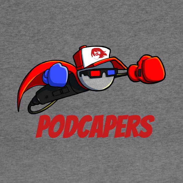 PodCapers Official Logo by A Place To Hang Your Cape